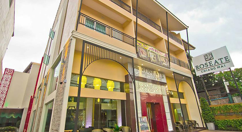 Hotel Roseate Chiang Mai Exterior foto